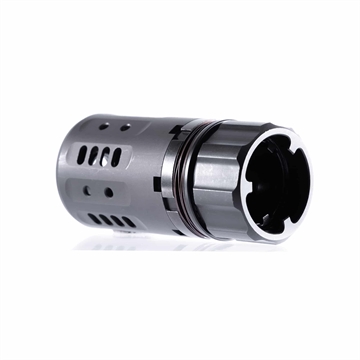 Picture of Dead Air Pyro 2.0 Muzzle Brake Kit 45 Cal. w/ DA457 Xeno ADPT & 45 Cal Front Cap DA466C