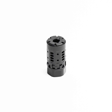 Picture of Dead Air Pyro 2.0 Muzzle Brake Kit 45 Cal. w/ SD500 Booster & 45 Cal. Front Cap DA466B
