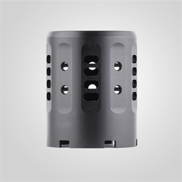 Picture of DEAD AIR P-SERIES PYRO 2.0 45CAL SHROUD FOR P-SERIES ADAPTERS, BOOSTERS & DIRECT THREAD DA466S