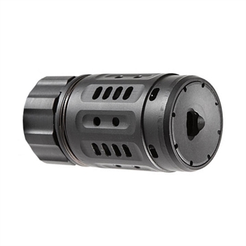 Picture of DEAD AIR PYRO COMPENSATOR ENHANCED MUZZLE BRAKE W/ QUICKMOUNT SYSTEM DASDA202 DAA-DA202