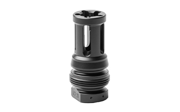 Picture of Dead Air Silencers Dead Air RXD Xeno BirdCage Flash Hider .30 Cal Matte Stainless 5/8-24 RXD685S
