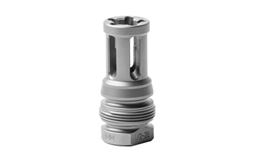 Picture of Dead Air Silencers Dead Air RXD Xeno BirdCage Flash Hider 6mm Matte Stainless 9/16-24 RXD690S