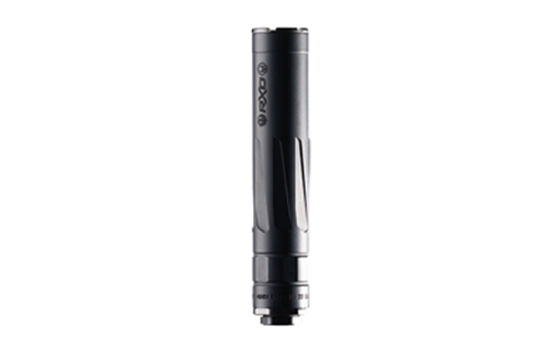 Picture of Dead Air Armament Ruger RXD 22Ti, Suppressor, 22 Caliber, 6AL4V Titanium Construction, Cerakote Finish, Black, Includes 1/2X28 XRF Muzzle Brake RXD22TiBLK
