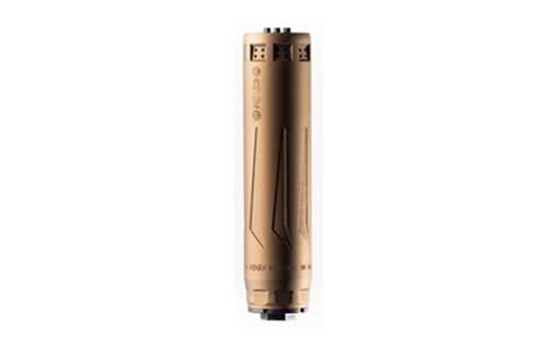 Picture of Dead Air Armament Ruger RXD 30Ti, Suppressor, 30 Caliber, 6AL4V Titanium Construction, Cerakote Finish, Burnt Bronze, Includes 5/8X24 HUB Mount RXD30TiBB