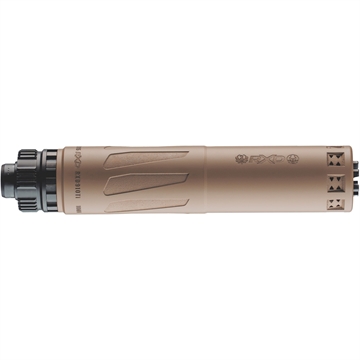 Picture of DEAD AIR AIR 9MM OPTIMIZED 10MM CAPABLE GMS LOW BACK PRESSURE SILENCER W/ PB440 MOJAVE 1/2-28 PISTON FDE RXD910TiFDE RXD910TiFDE