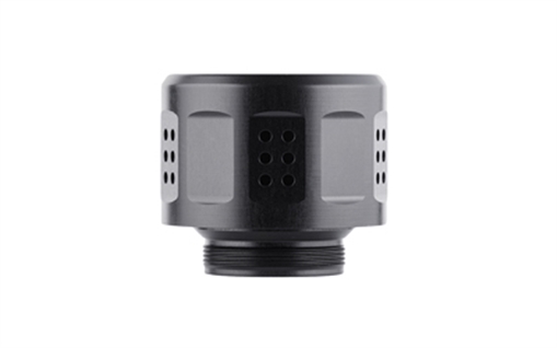 Picture of Dead Air Sandman E-Brake 30 Cal 4140 HT Alloy Steel Black Nitride DA442
