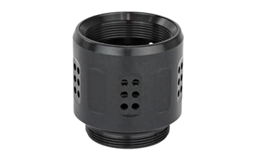 Picture of Dead Air Armament Sandman Enhanced Muzzle Brake, Black Finish, Includes Front Cap Tool DA442