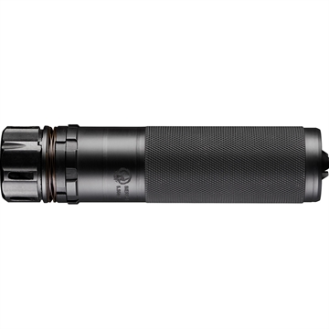 Picture of Dead Air Silencers Dead Air Sierra 5 Suppressor 5.56mm w/KeyMo ADPT & 1/2-28 KeyMo FH Black SIERRA5KM