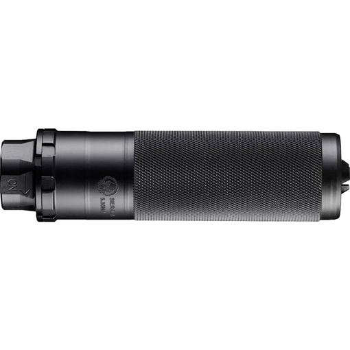 Picture of Dead Air Silencers Dead Air Sierra 5 Suppressor 5.56mm w/Xeno ADPT & 1/2-28 Xeno FH Black SIERRA5XM
