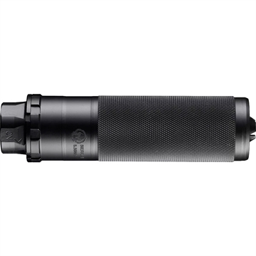 Picture of Dead Air Silencers Dead Air Sierra 5 Suppressor 5.56mm w/Xeno ADPT & 1/2-28 Xeno FH Black SIERRA5XM