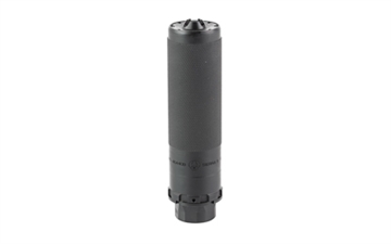 Picture of Dead Air Armament Sierra 5 XM, Suppressor, 556NATO, 17-4PH Stainless Steel Construction, Cerakote Finish, Black, Includes - Xeno Adaptor, Xeno 1/2X28 Flash Hider, TL Tool Pack SIERRA5XM