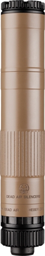 Picture of DEAD AIR SILENCERS MOJAVE-9 9MM SILENCER 1/2-28 PISTON FDE MOJAVE9FDE