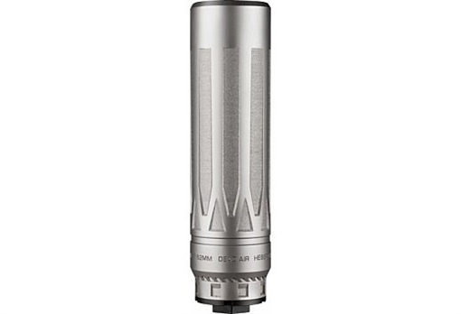 Picture of DEAD AIR SILENCERS NOMAD TI XC 7.62MM DIRECT THREAD SILVER NOMADTIXCDTSIL