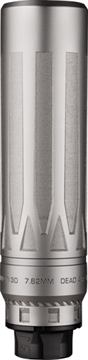 Picture of DEAD AIR SILENCERS NOMAD TI XC 7.62MM XENO ADAPTER SILVER NOMADTIXCXENOSI