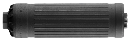 Picture of DEAD AIR AIR DEFENSE CT5P PATROL 5.56 BLACK TRISKELION GMS LOW BACK PRESSURE SILENCER 1/2-28 DIRECT THREAD    CT5PDTBLK0528 CT5PDTBLK0528