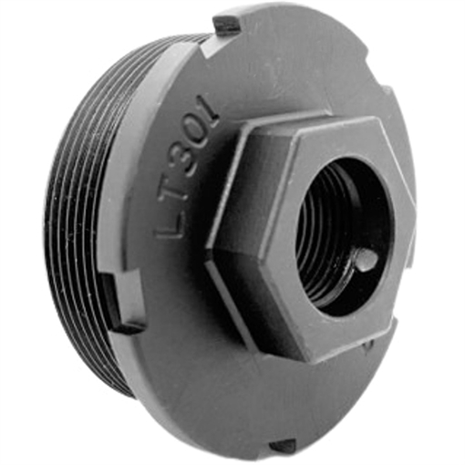 Picture of Dead Air Silencers Dead Air Suppressor Direct Thread Adapter DT Mount w/ HUB Compatible Products 1/2-28 LT301