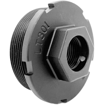 Picture of Dead Air Silencers Dead Air Suppressor Direct Thread Adapter DT Mount w/ HUB Compatible Products 1/2-28 LT301