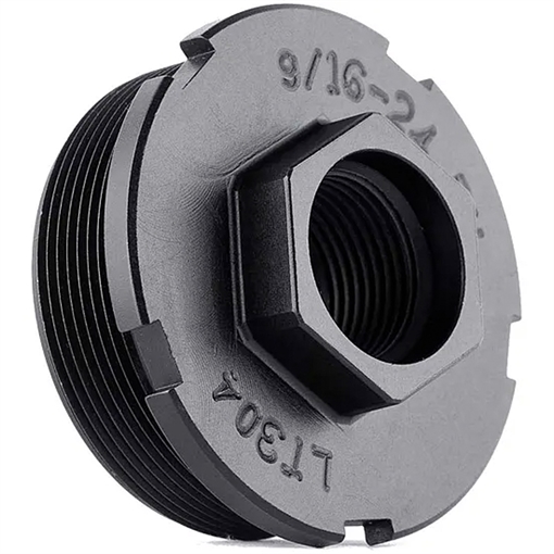 Picture of Dead Air Silencers Dead Air Suppressor Direct Thread Adapter DT Mount w/HUB Compatible Products .5625-24RH LT304