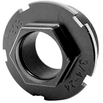 Picture of Dead Air Silencers Dead Air Suppressor Direct Thread Adapter DT Mount w/HUB Compatible Products .750-24 LT303