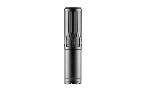 Picture of DEAD AIR AIR NOMAD TI OTB 7.62 SILENCER BLACK W/ DA870 5/8-24 XENO RADIAL BRAKE    NOMADTIOTBBLK NOMADTIOTBBLK