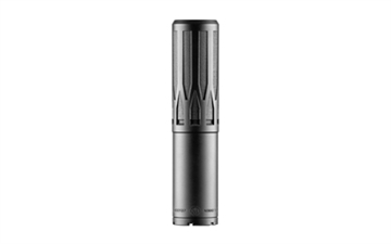 Picture of DEAD AIR AIR NOMAD TI OTB 7.62 SILENCER BLACK W/ DA870 5/8-24 XENO RADIAL BRAKE    NOMADTIOTBBLK NOMADTIOTBBLK