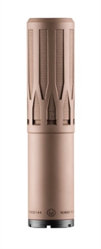 Picture of Dead Air Silencers Dead Air Nomad Ti OTB Suppressor 7.62 FDE w/ DA870 5/8-24 Xeno Radial Brake NOMADTIOTFDE NOMADTIOTBFDE