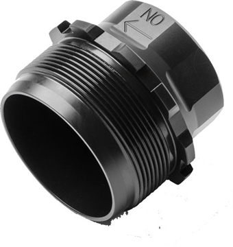 Picture of Dead Air Silencers Dead Air Suppressor Xeno Adapter HUB Suppressors 1 3/8-24 HUB Taper DA455HT