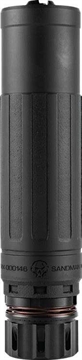 Picture of DEAD AIR SUPPRESSORS SANDMAN X KEYMO BLK 1.65IN D X 6.9IN L .300 RUM RATED SMXKMBLK 810128162838