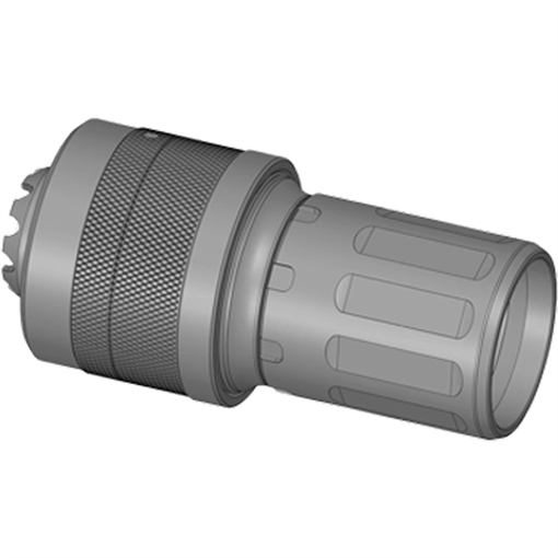 Picture of DEAD AIR WOLVERINE BLAST SHROUD HUB KIT W/ WV200 14MM RH INSERT, WV101 COLLAR & WV109 TOOL DA471