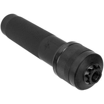 Picture of Dead Air Silencers Dead Air Suppressor 7.62mm w/14X1LH Thread Insert Black WOLVERINE