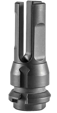 Picture of Dead Air Armament XENO 3-PRONG FLASH HIDER 22 CALIBER 1/2''X28 THREADS BLACK DA129