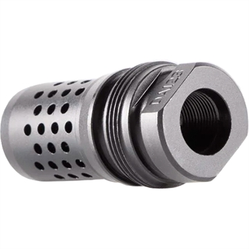 Picture of Dead Air Xeno Wee Brake Black Nitride 4140 HT Alloy Steel 1/2"-28 Threads 9mm DA125