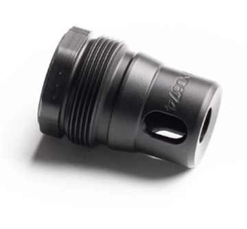 Picture of Dead Air Silencers Dead Air XRF Rimfire Muzzle Brake Mount 22 Cal M10X1 RXD675