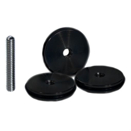 Picture of Dead Center Dead Center Custom Balance Weights Black 1 oz. 3 pk. 1OZSET-BLK