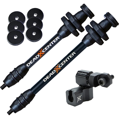 Picture of Dead Center Dead Center Dead Level Hunter V2 Lite Combo Black 10 in./8 in. DLHV2L-10-8-BLK