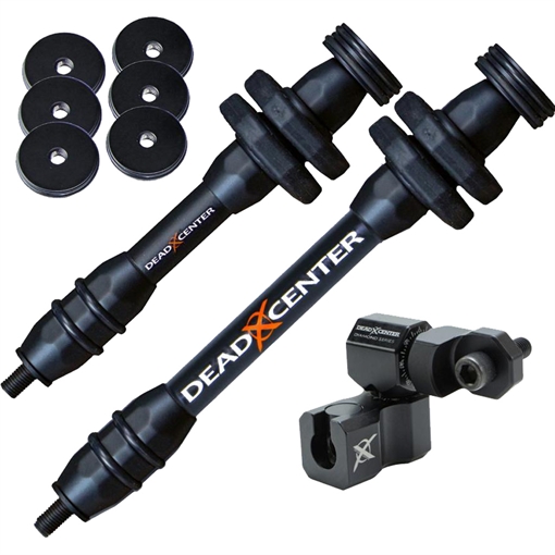 Picture of Dead Center Dead Center Dead Level Hunter V2 Lite Combo Black 8 in./ 6 in. DLHV2L-8-6-BLK