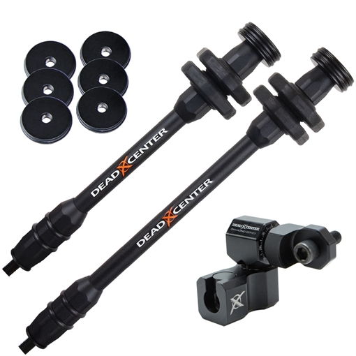 Picture of Dead Center Dead Level Hunter XS Lite Combo Black 10 in./8 in. DLHXSL-10-8-BLK