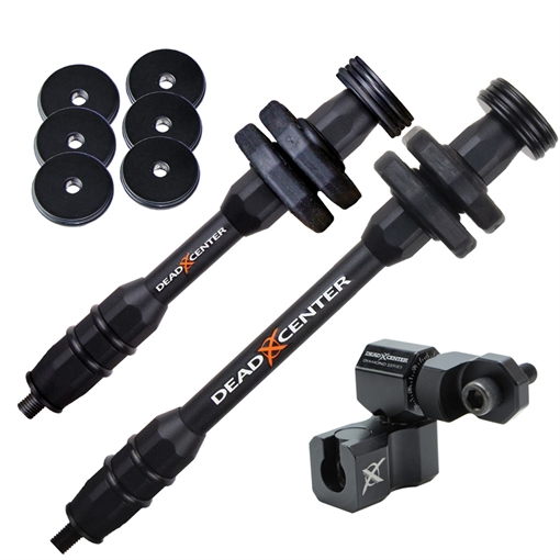 Picture of Dead Center Dead Center Dead Level Hunter XS Lite Combo Black 8 in./6in. DLHXSL-8-6-BLK