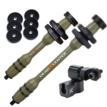 Picture of Dead Center Dead Level Hunter XS Lite Combo Green 8 in./6in. DLHXSL-8-6-GRN