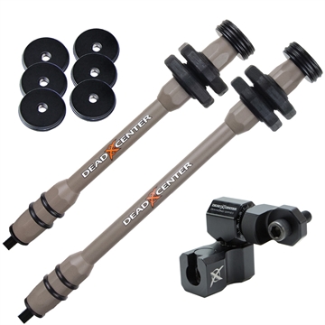 Picture of Dead Center Dead Level Hunter XS Lite Combo Tan 10 in./8 in. DLHXSL-10-8-TAN