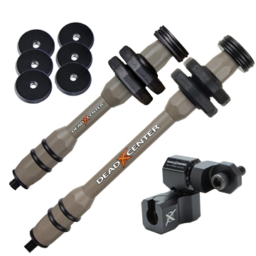 Picture of Dead Center Dead Center Dead Level Hunter XS Lite Combo Tan 8 in./6in. DLHXSL-8-6-TAN