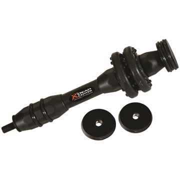 Picture of Dead Center Dead Center Dead Silent Carbon V2 Stabilizer Black 6 in. DSHCV2-6-BLK