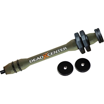 Picture of Dead Center Dead Center Dead Silent Carbon V2 Stabilizer Green 8 in. DSHCV2-8-GRN