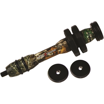 Picture of Dead Center Dead Center Dead Silent Carbon V2 Stabilizer Realtree Edge 6in. DSHCV2-6-RTED