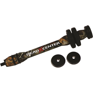 Picture of Dead Center Dead Center Dead Silent Carbon V2 Stabilizer Realtree Edge 8in. DSHCV2-8-RTED