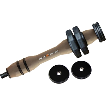 Picture of Dead Center Dead Center Dead Silent Carbon V2 Stabilizer Tan 6 in. DSHCV2-6-TAN