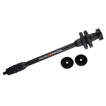 Picture of Dead Center Dead Center Dead Silent Carbon XS Stabilizer Black 10 in. DSHCXS-10-BLK