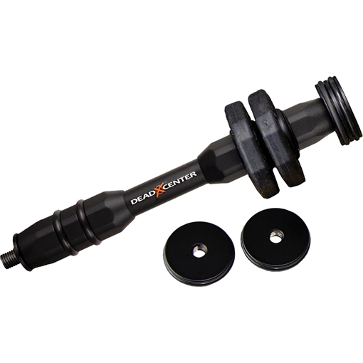 Picture of Dead Center Dead Center Dead Silent Carbon XS Stabilizer Black 6 in. DSHCXS-6-BLK