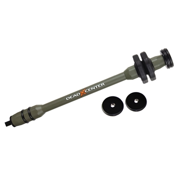 Picture of Dead Center Dead Center Dead Silent Carbon XS Stabilizer Green 10 in. DSHCXS-10-GRN