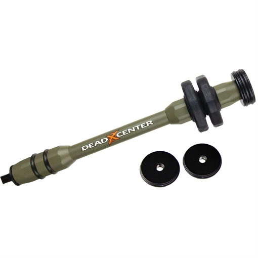 Picture of Dead Center Dead Center Dead Silent Carbon XS Stabilizer Green 8 in. DSHCXS-8-GRN